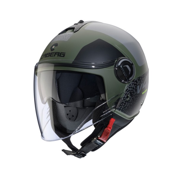 Caberg Caberg riviera v4x alpha matt military green/blk/grey x-small helmet